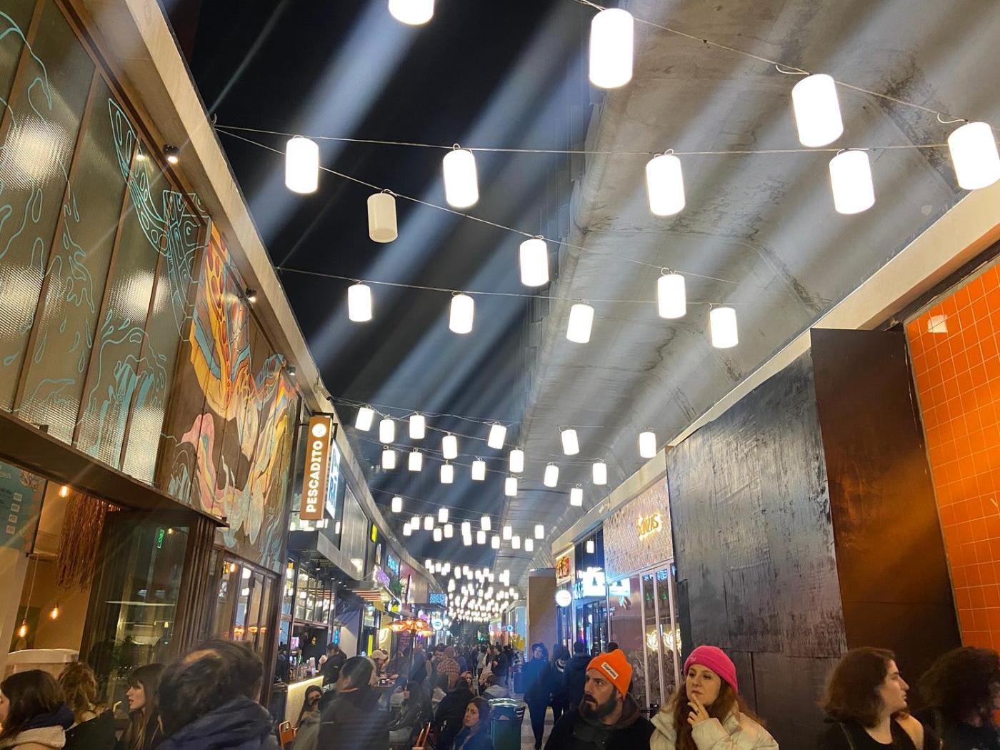 Belgrano Paseo Gastronomico Buenos Aires Exterior foto