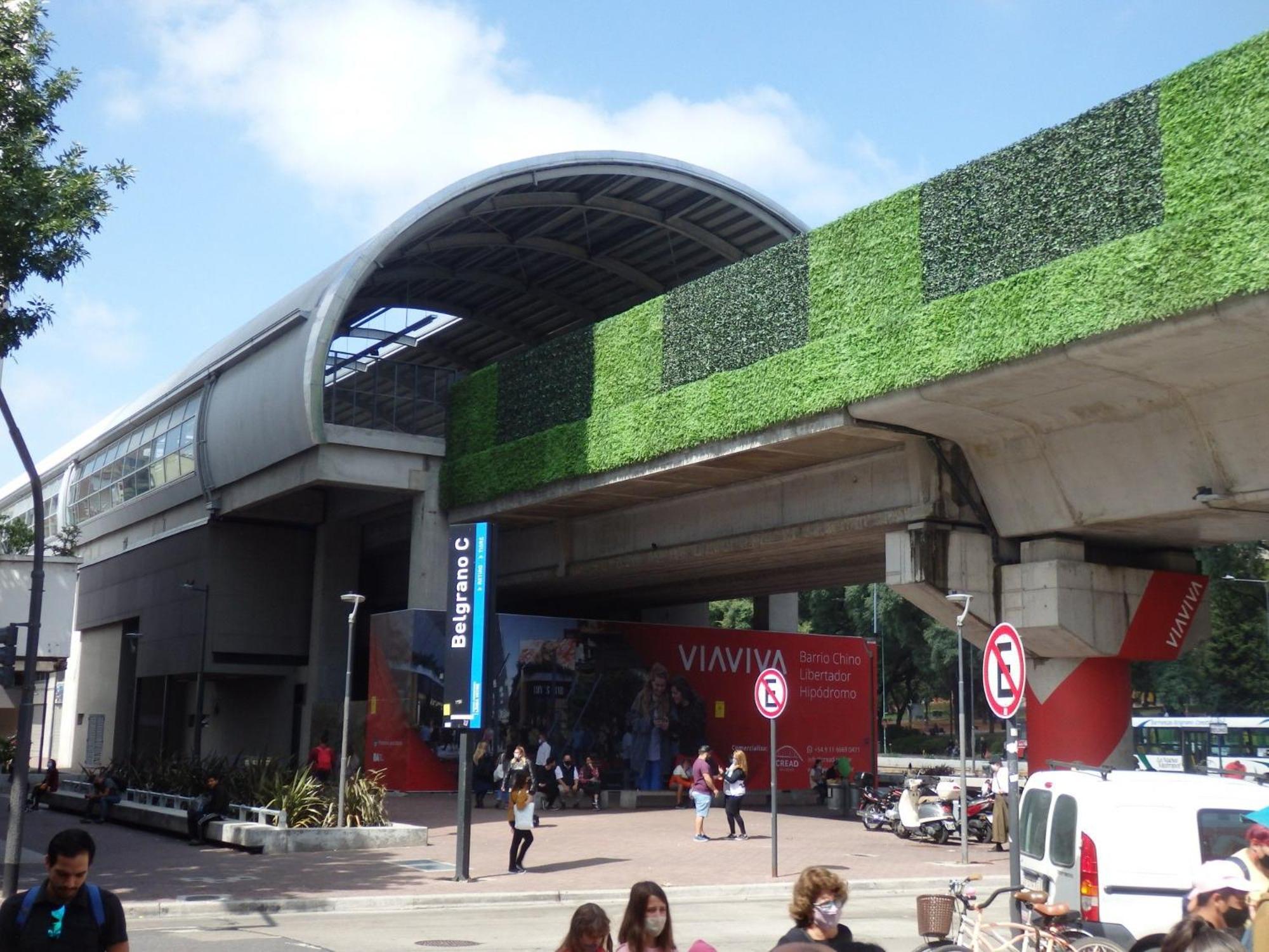 Belgrano Paseo Gastronomico Buenos Aires Exterior foto