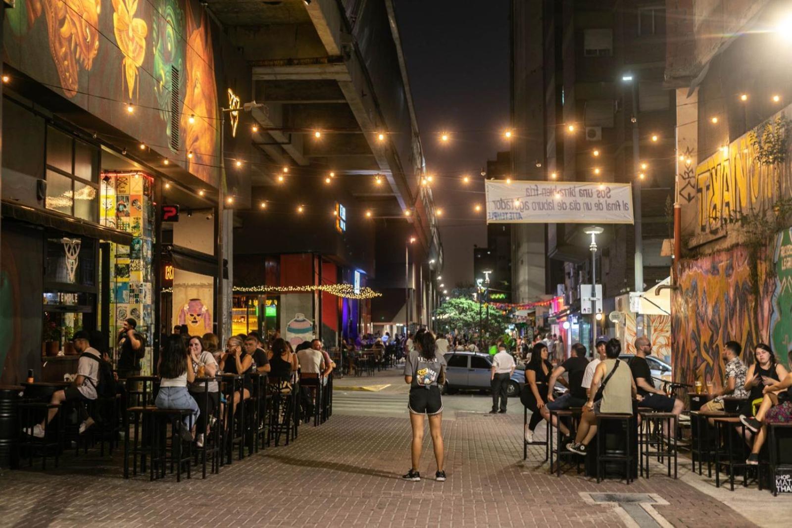 Belgrano Paseo Gastronomico Buenos Aires Exterior foto